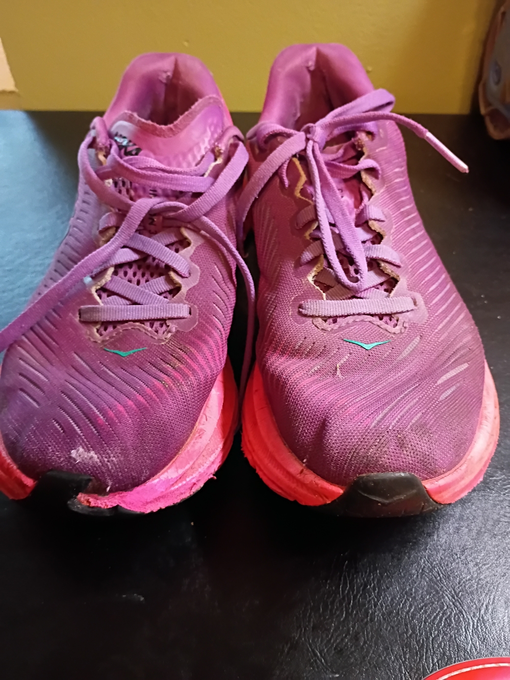 Hoka One One Women's Running Shoes in Magenta and Pink